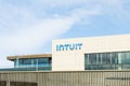 Mountain View, California, USA - February 19, 2022: Intuit company building