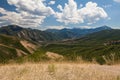 Mountain View of Cascade Springs National Park Royalty Free Stock Photo