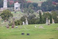 Mountain view cemetary in Oakland California Royalty Free Stock Photo