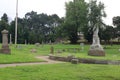 Mountain view cemetary in Oakland California Royalty Free Stock Photo