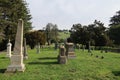 Mountain view cemetary in Oakland California Royalty Free Stock Photo