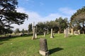 Mountain view cemetary in Oakland California Royalty Free Stock Photo
