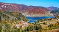 Mountain View of Dedinky village , Palcmanska Masa