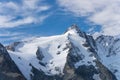 Mountain view of Franz Josefs Hohe Glacier Royalty Free Stock Photo