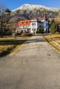 Mountain-view guest house.