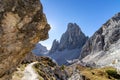 Mountain View with hiking trail