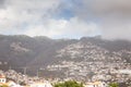 Mountain view of house on the mountain in Madeira