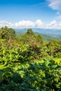 Mountain view of Huai Nam Dang national park Royalty Free Stock Photo