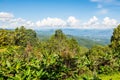 Mountain view of Huai Nam Dang national park Royalty Free Stock Photo