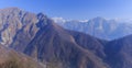 Mountain View Large Caucasus Mountains Tufandag.Gabala.Azerbaijan