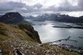 Mountain view - Lofoten Islands, Norway