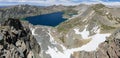 Mountain View Looking Over Duck Lake