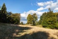 Mountain view from Lucanska  Mala Fatra mountains Royalty Free Stock Photo