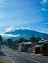 Mountain View From Malang Jawa Timur