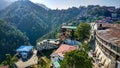 Mountain view in Mussoorie Uttarakhand