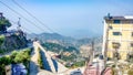 Mountain view in Mussoorie Uttarakhand