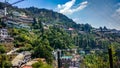 Mountain view in Mussoorie Uttarakhand