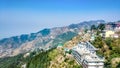 Mountain view in Mussoorie Uttarakhand