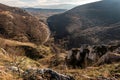 Svrljig mountains in Serbia Royalty Free Stock Photo