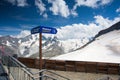 Mountain view from Piz Corvatsch Royalty Free Stock Photo