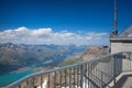 Mountain view from Piz Corvatsch Royalty Free Stock Photo