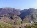 Mountain view from Rannerdale Knotts, Lake District