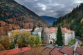 Mountain view Rila Monastery