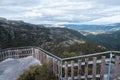 Mountain view from Rocas Viewpoint, in Geres National Park