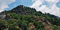 Mountain view in rudraprayag city , Uttarkhand