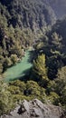 Jabal Moussa reserve Lebanon river inside the highest mountains