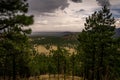 Lockett Meadow View Royalty Free Stock Photo