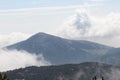 Mountain view from Spil, Turkey Royalty Free Stock Photo