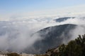 Foggy Mountain view from Spil, Turkey