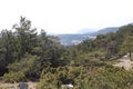 Mountain view from Spil, Turkey Royalty Free Stock Photo