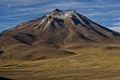Mountain without plants in Bolivia