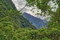 Mountain view in Taroko Gorge National Park, Taiwan Royalty Free Stock Photo