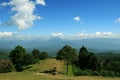 Mountain view in Thailand Royalty Free Stock Photo