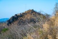 Mountain view at Tham Phra Sabai temple