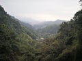 Mountain view from thr glaxy hole in Taipei