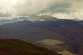 Mountain View in Vail, Colorado taken from an Eagles Nest. Royalty Free Stock Photo