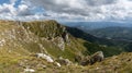 Mountain view from Vlasic near Travnik