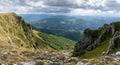 Mountain view from Vlasic near Travnik