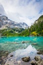 Mountain views with Beautiful Turquoise lake