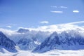 Mountain views in Chamonix