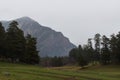 Mountain views in the lower reaches of Arkhyz