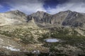 Mountain Views in Rocky Mountain National Park, Colorado, USA