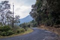 Road San Gerado de Dota, Costa rica