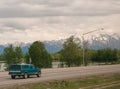 Mountain Views in Wasilla, Alaska