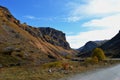 Mountain in vilage Brot in Kosovo Royalty Free Stock Photo