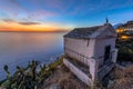 Mountain Village Corsica Royalty Free Stock Photo